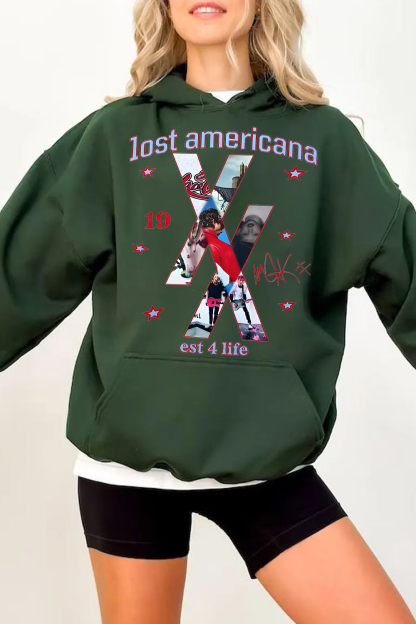 Lostamericana Women's Hoodie