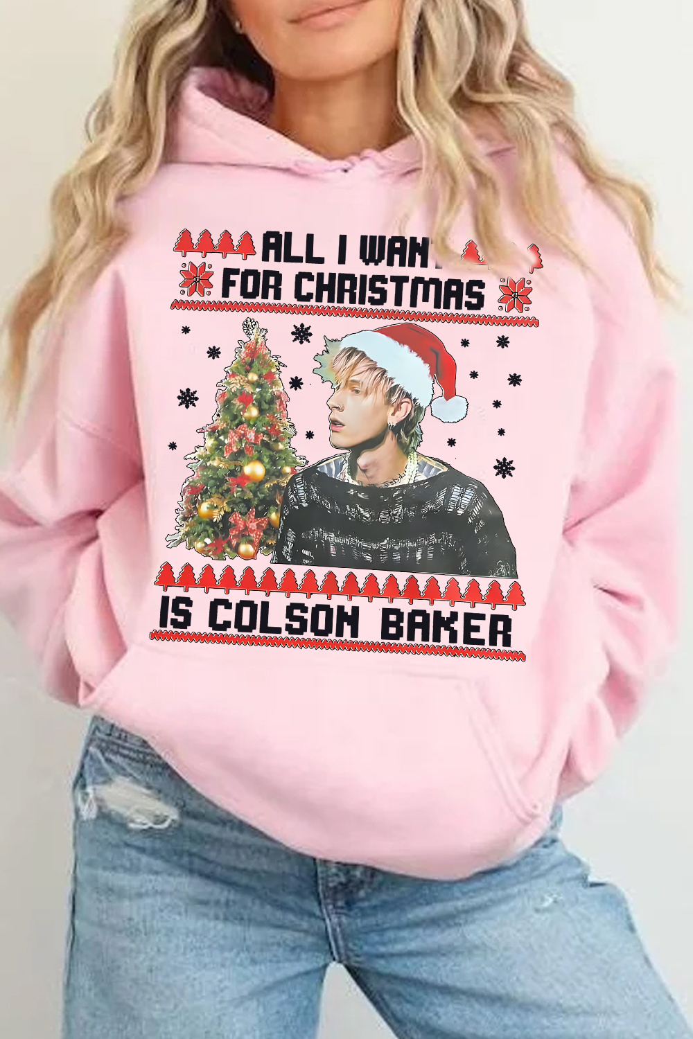 Christmas MGK Hoodie