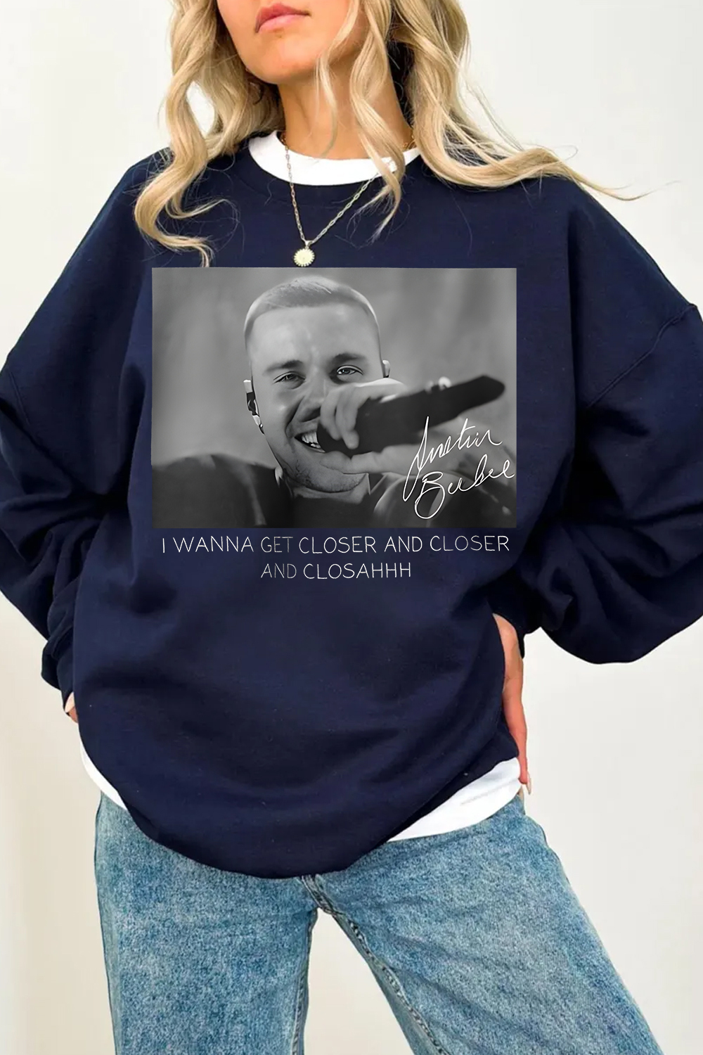 Justin Bieber Coachella Sweatshirt