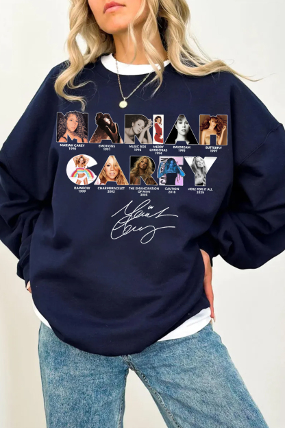 Mariah Carey Sweatshirt For Women