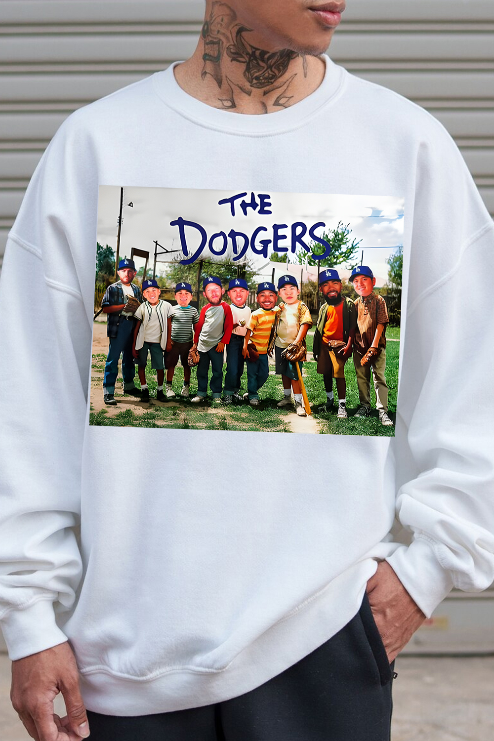 The Dodgers Sweatshirt