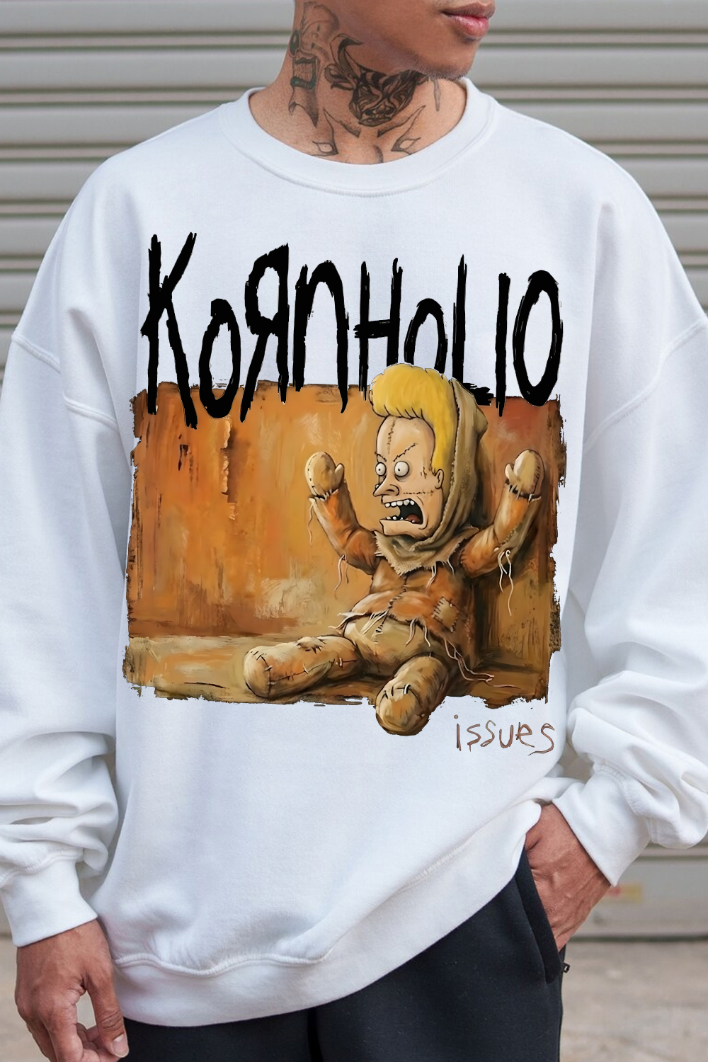 Korn Numetal Sweatshirt