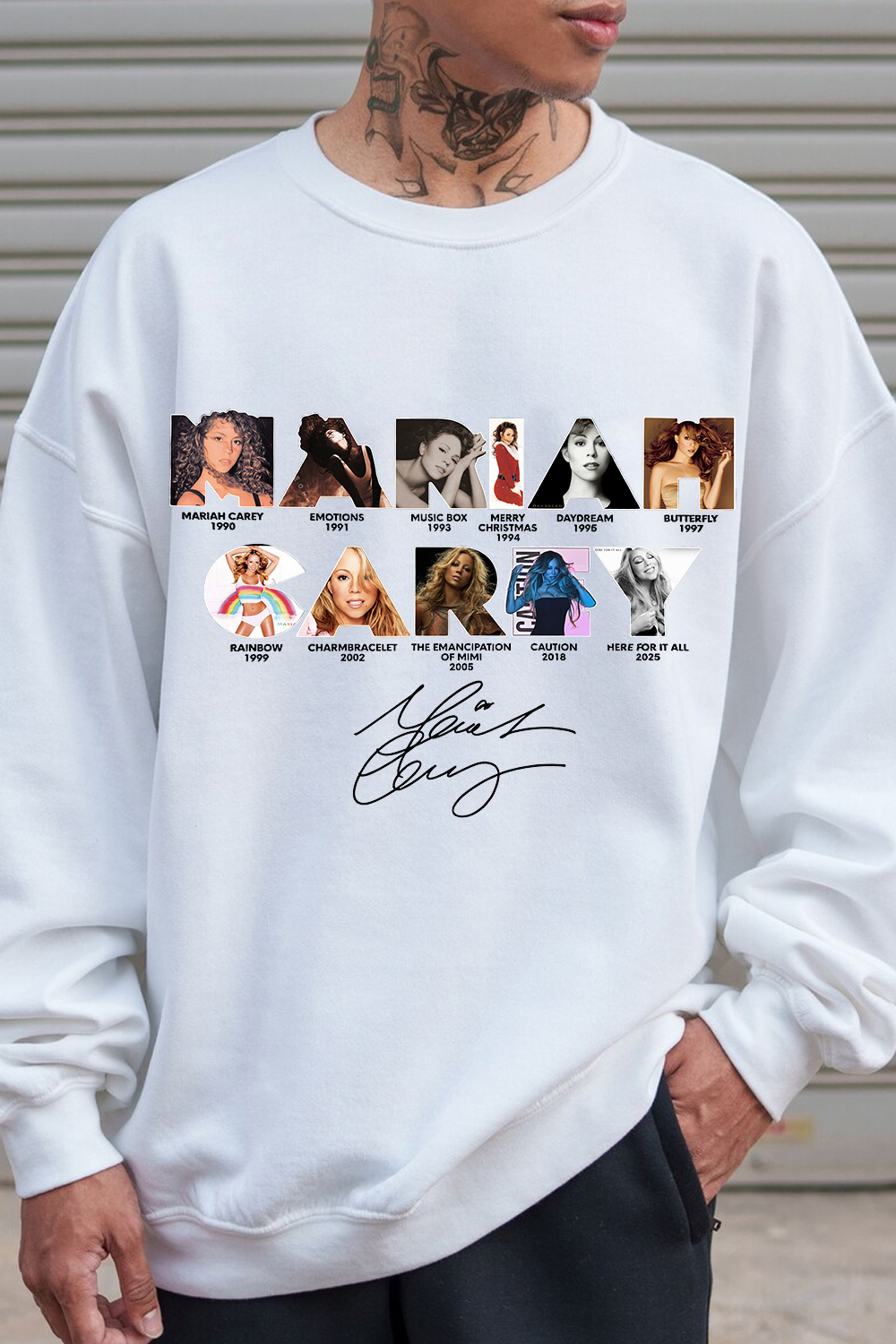 Mariah Carey Sweatshirt