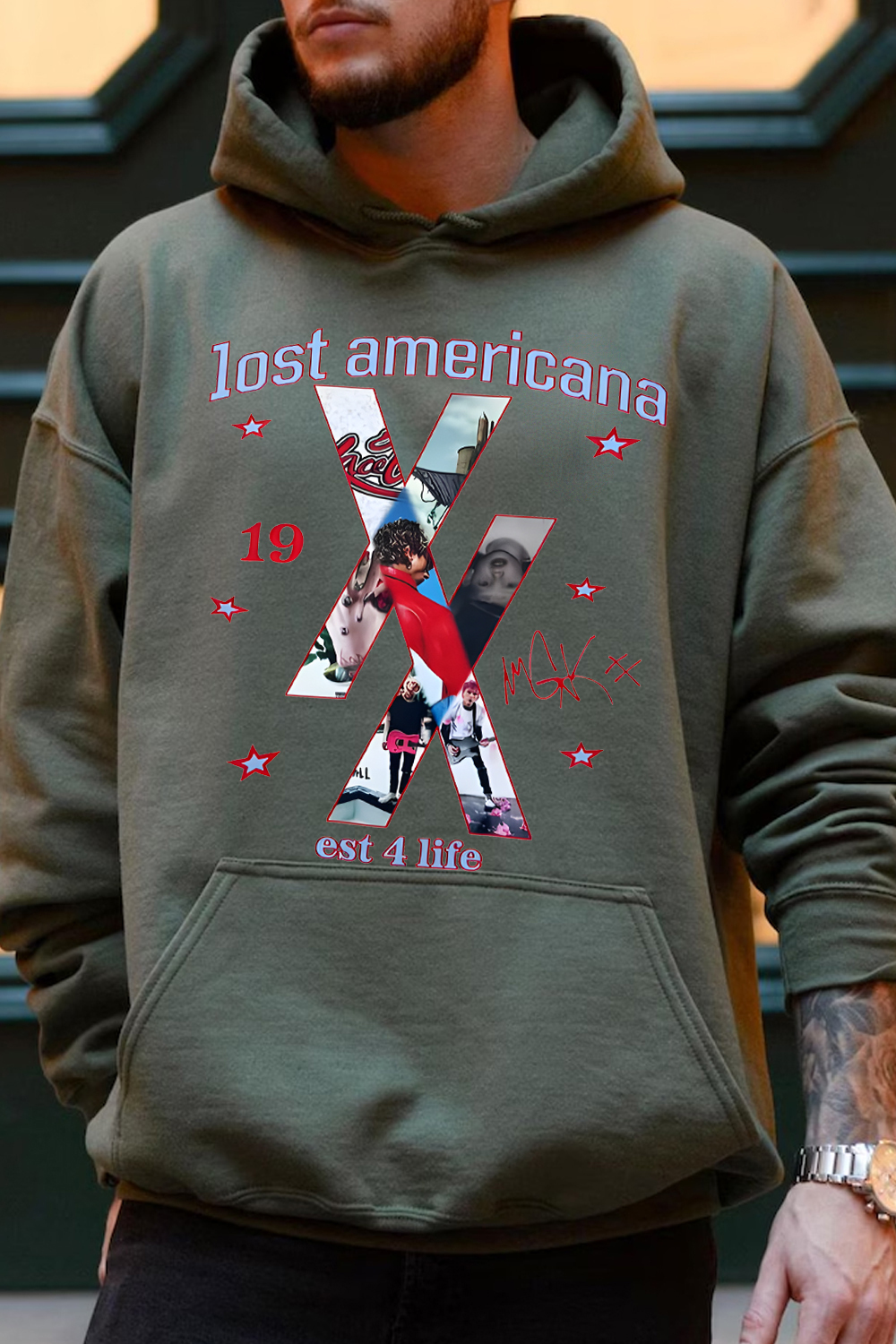 Lostamericana Hoodie