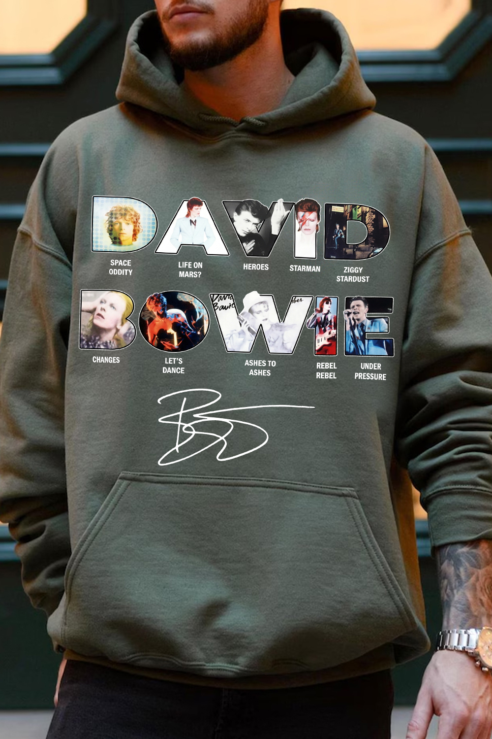 David Bowie Hoodie