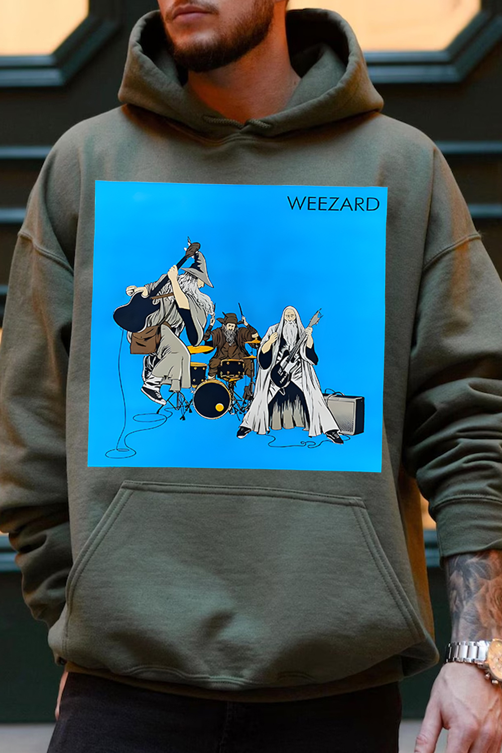 Gandalf Rock Band 🙌 Lotr Hoodie