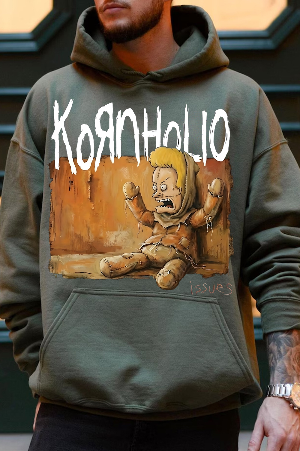 Korn Numetal Hoodie