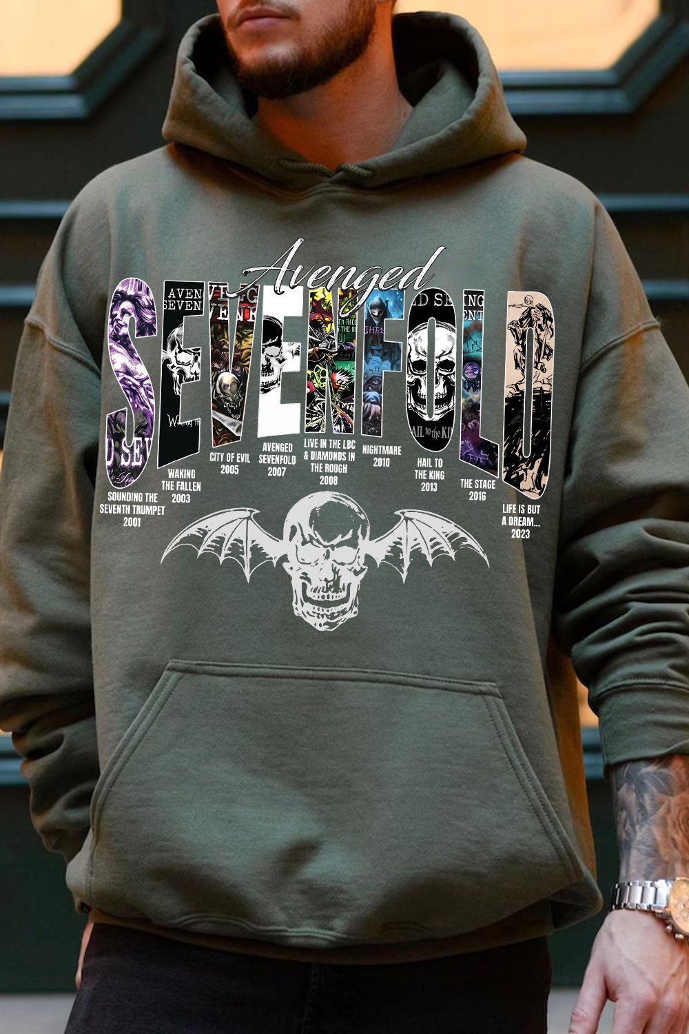 Avenged Sevenfold Fans Hoodie