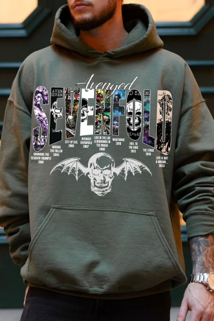 Avenged Sevenfold Fans Hoodie