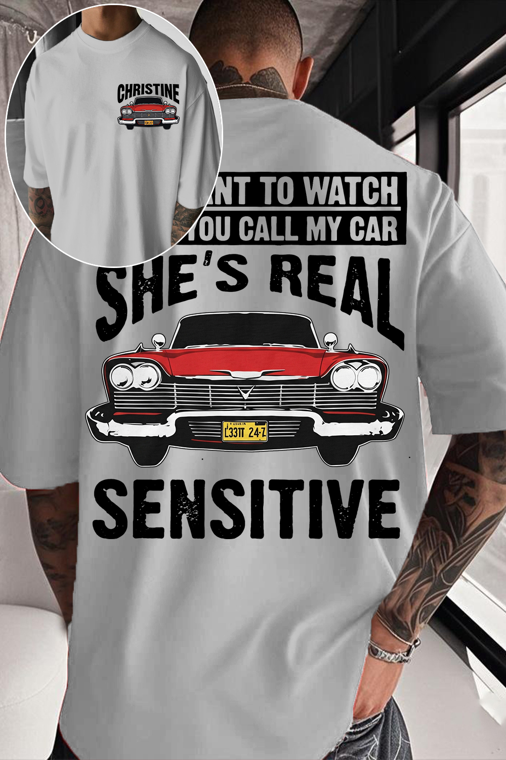 Stephen King Tee