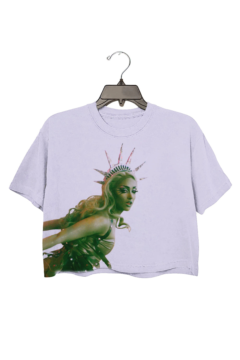 CHAPPELLROAN LADY LIBERTY  CROP TOP FOR WOMEN