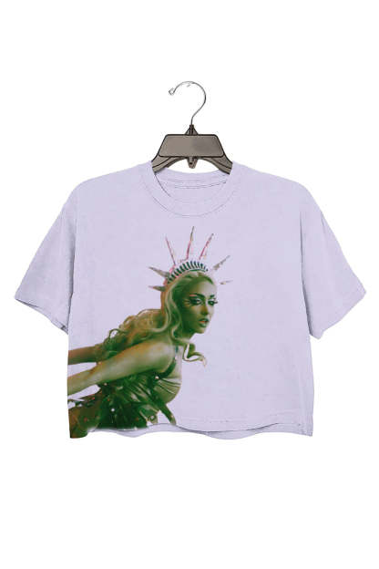 CHAPPELLROAN LADY LIBERTY  CROP TOP FOR WOMEN
