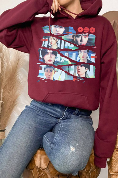 BTS Arirang Album Hoodie