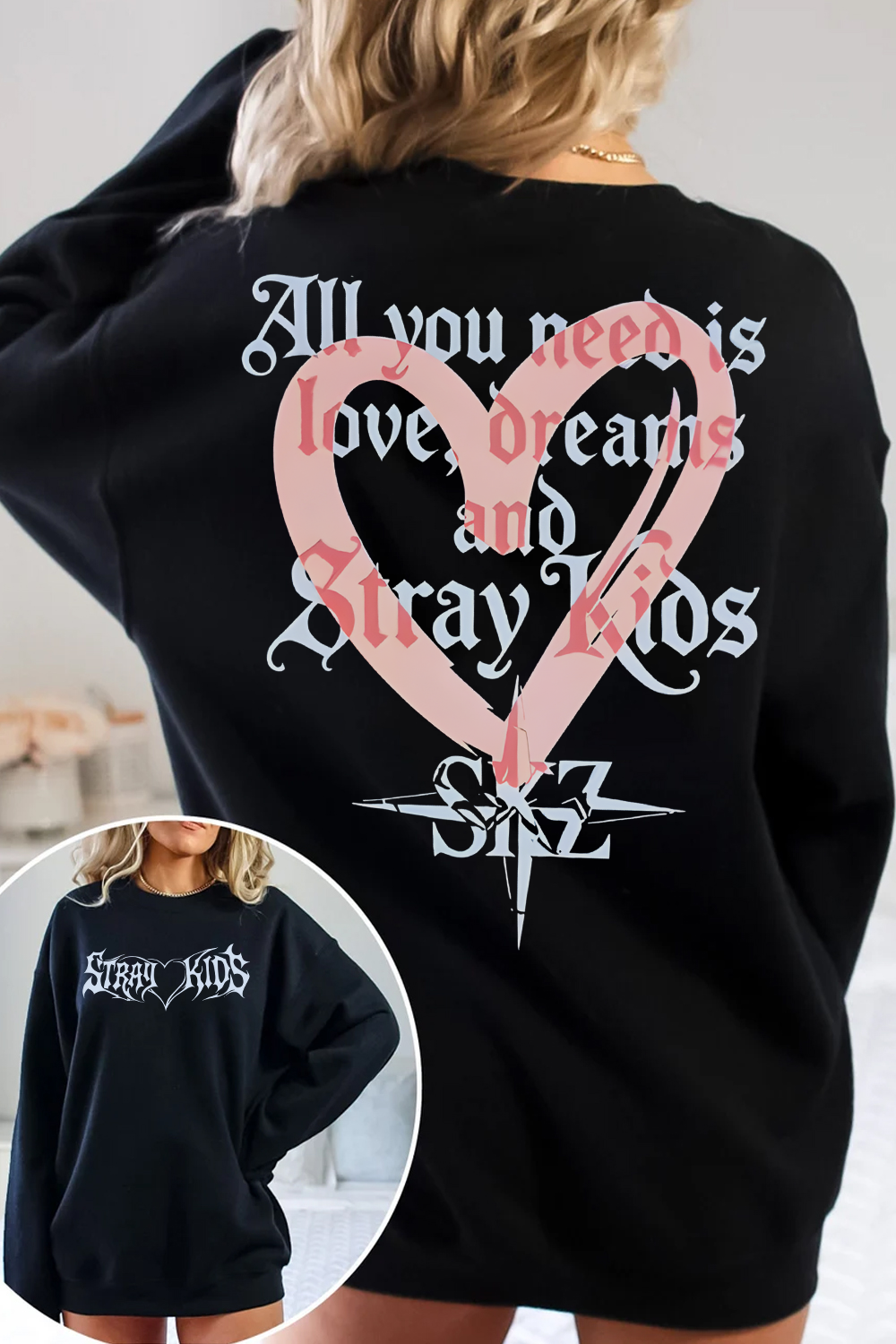 Stray Kids 🤩 Sweatshirt