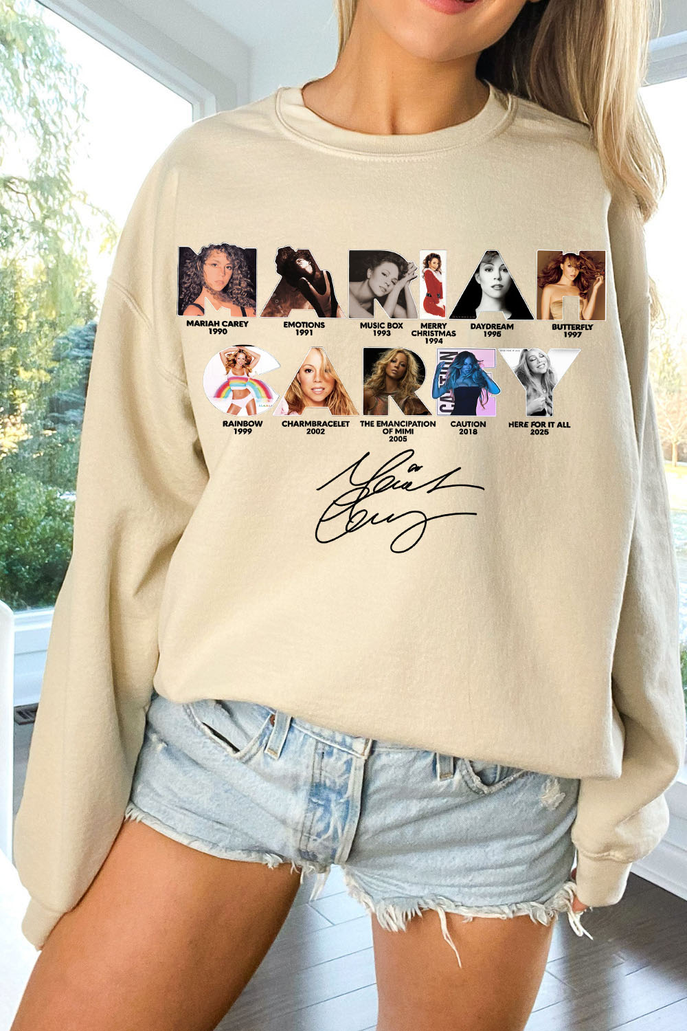 Mariah Carey Sweatshirt For Women