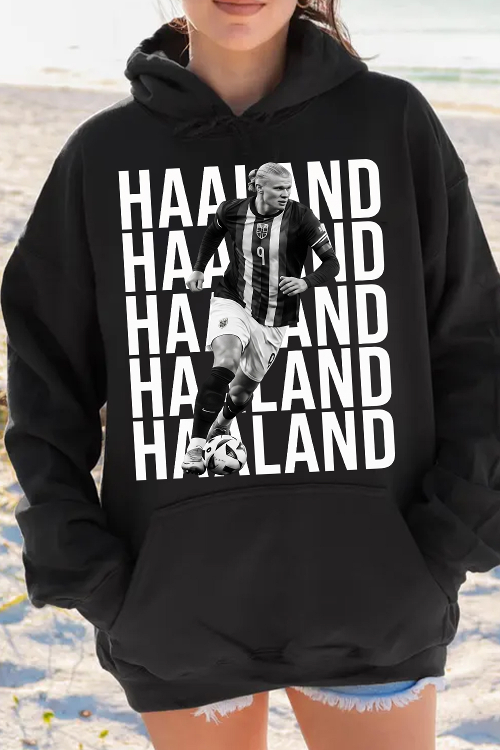 Haaland Fans Hoodie