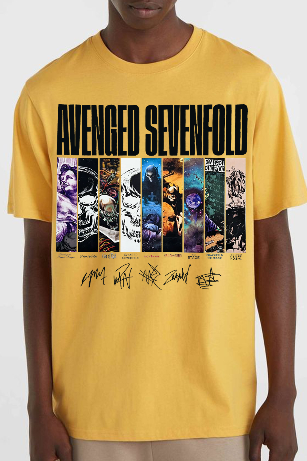 Avenged Sevenfold New Version Shirt