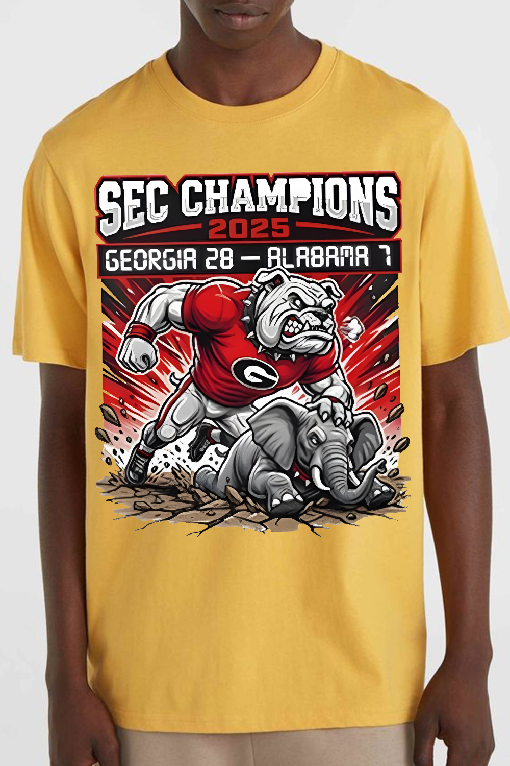 Back 2 Back SEC Champions Shirt