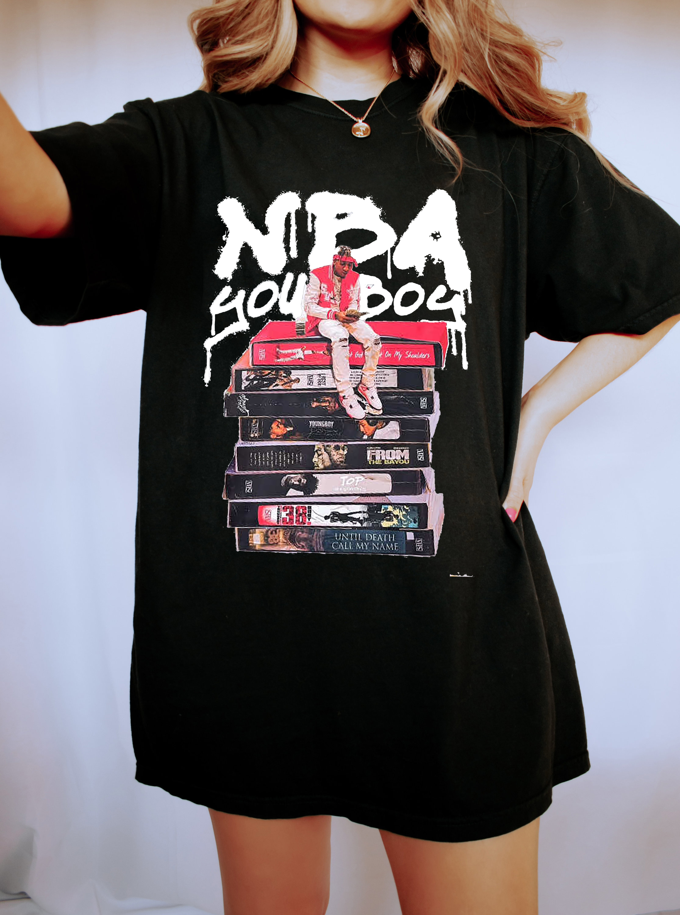 Nbayoungboy Album Tracklist Tee For Women