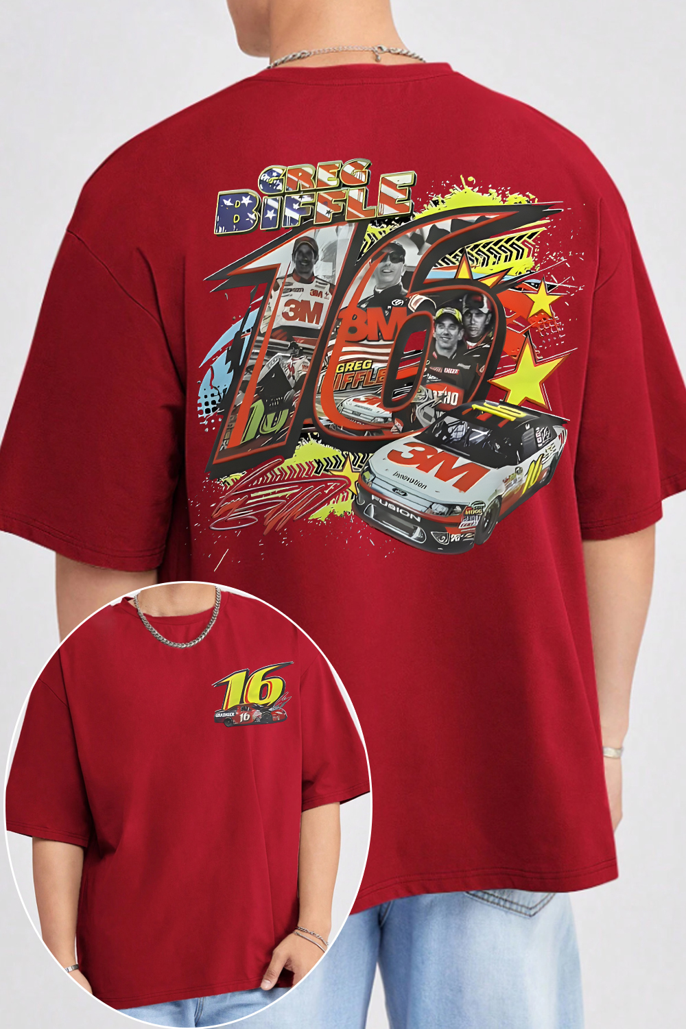 NASCAR Greg Biffle Tee