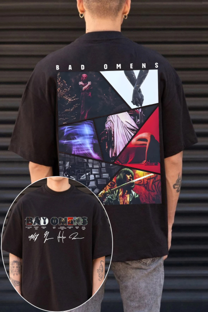 Bad Omens Tour Shirt