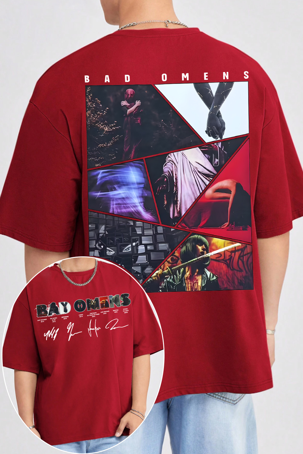 Bad Omens Tour Shirt