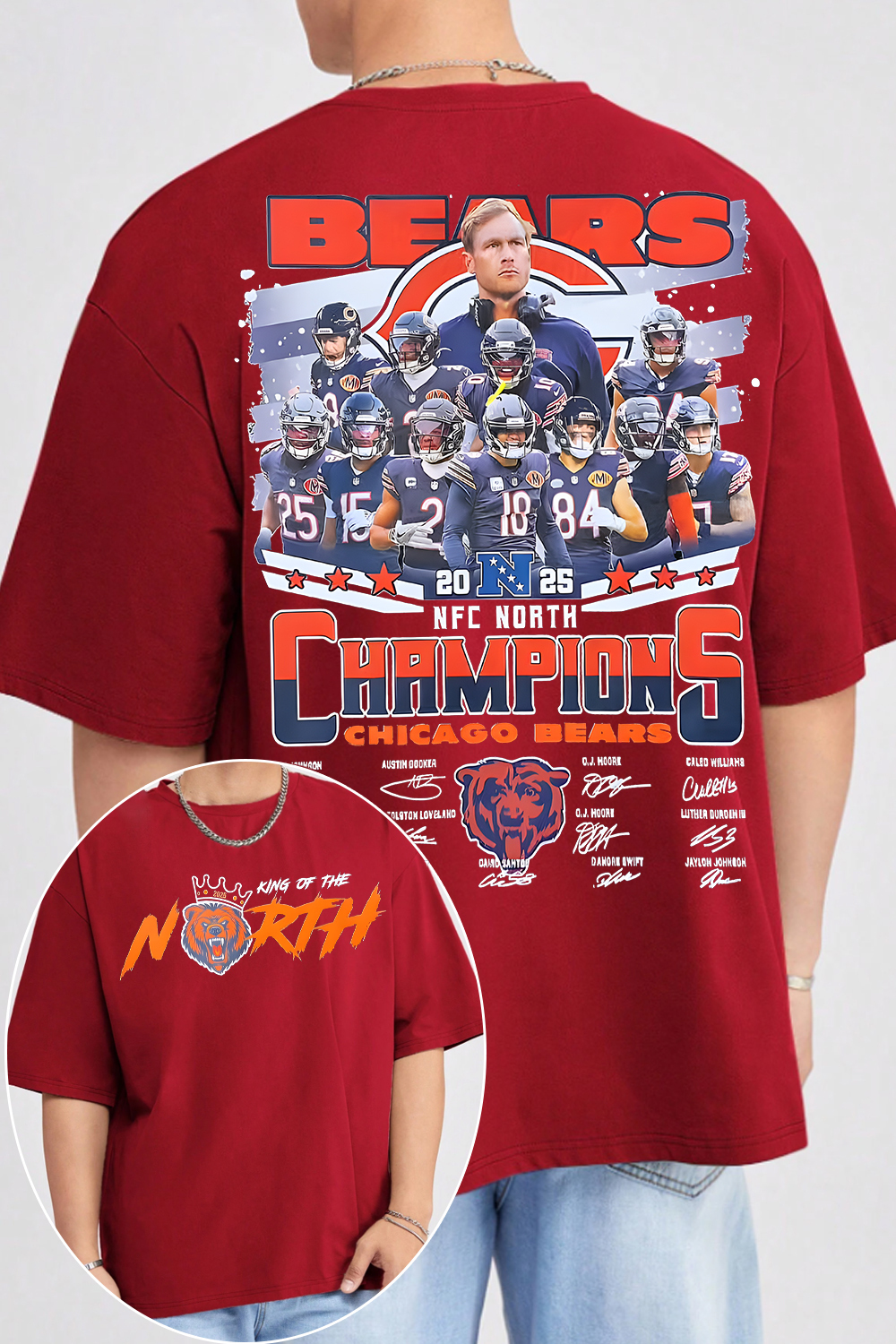 Chicago Bears Fan's Tee