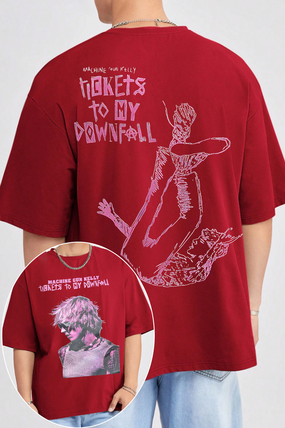 MGK Song 🎶🎵 Tee For Men