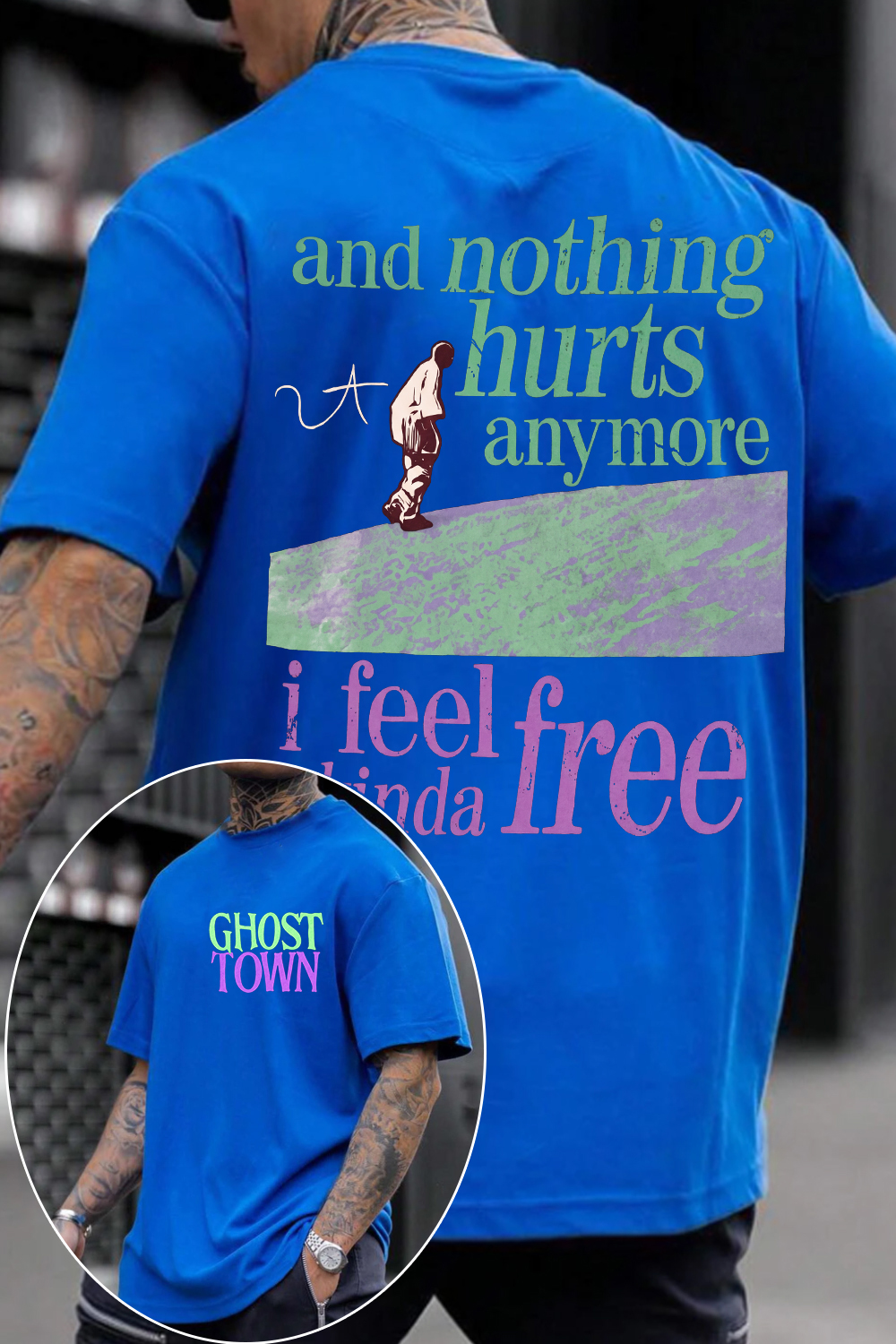 Kanye West Tee For Men