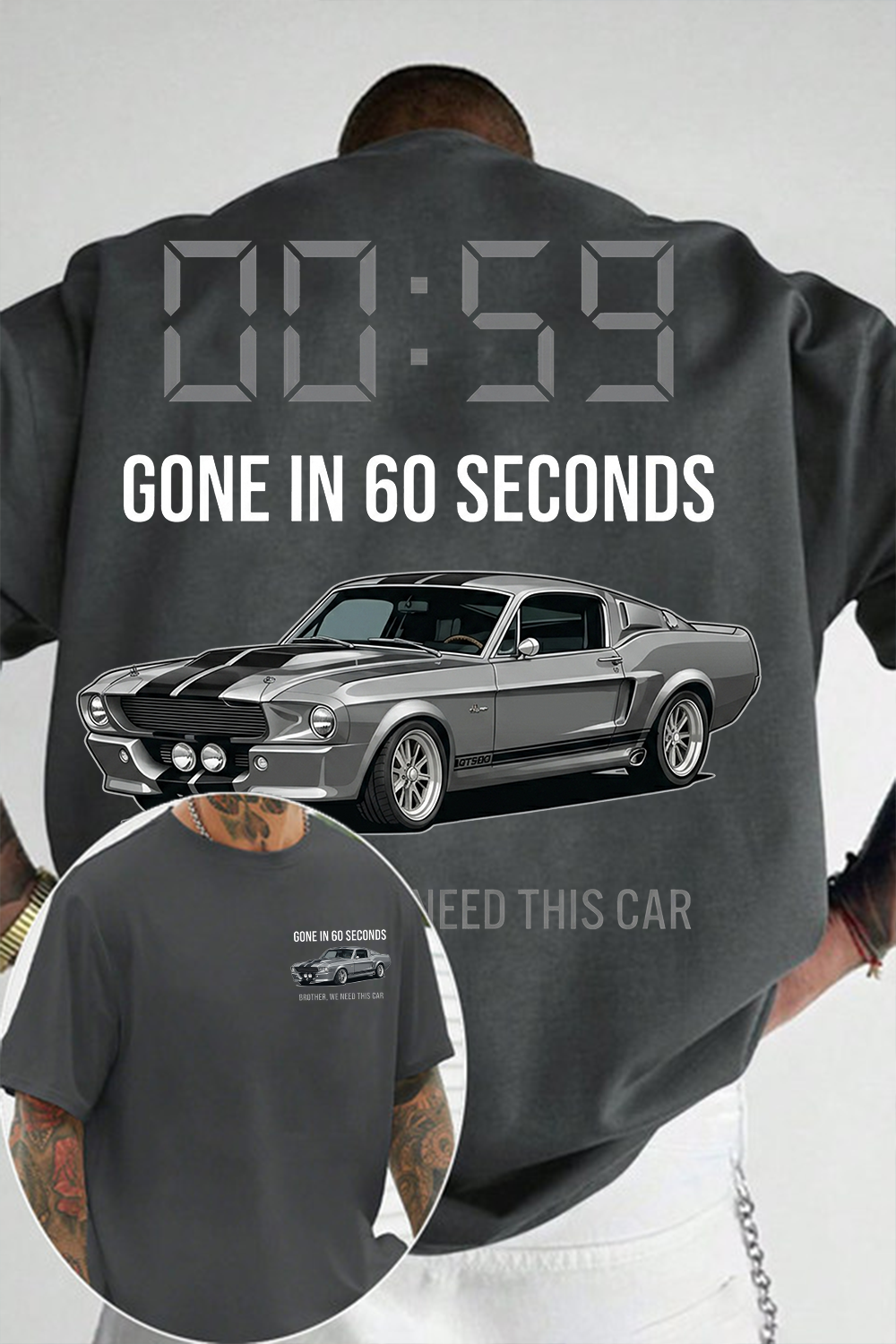 Gone in 60 Seconds Shirt
