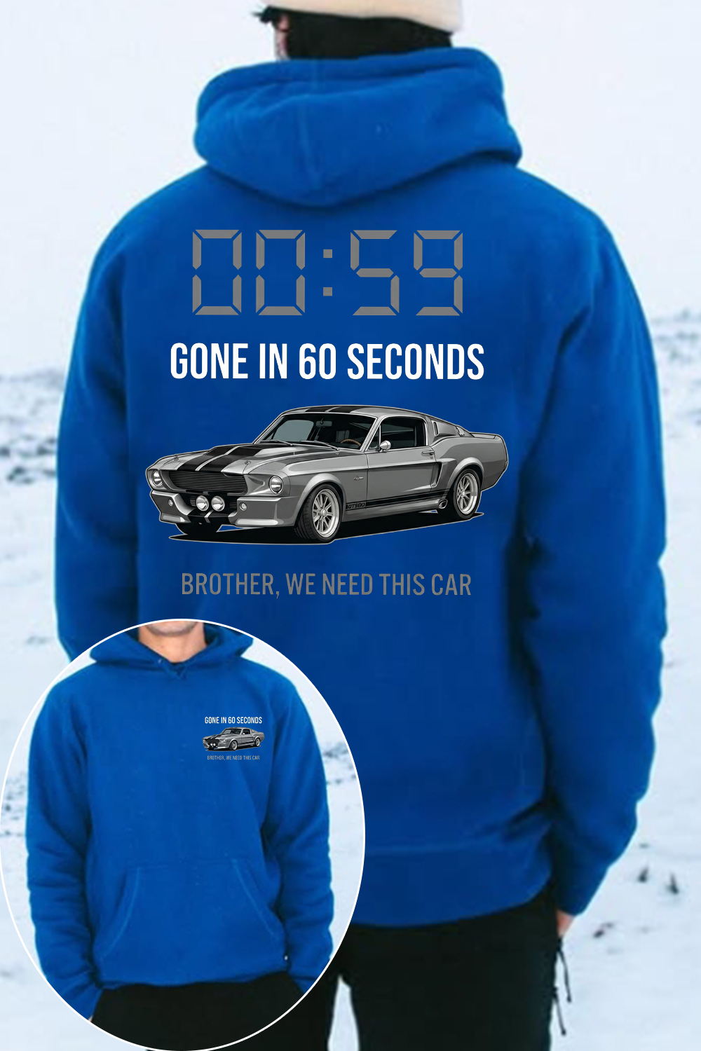 Gone in 60 Seconds Hoodie