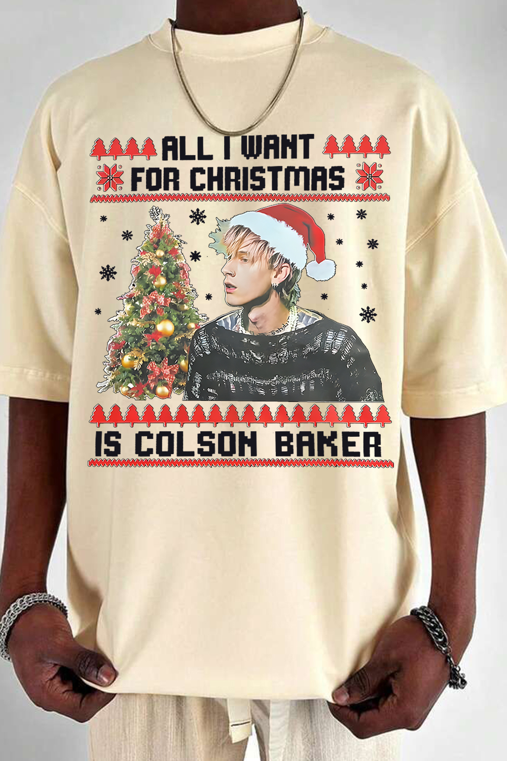 Christmas MGK Tee For Men