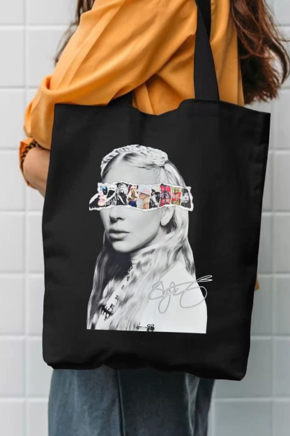 ladygaga Albums Canvas Bag