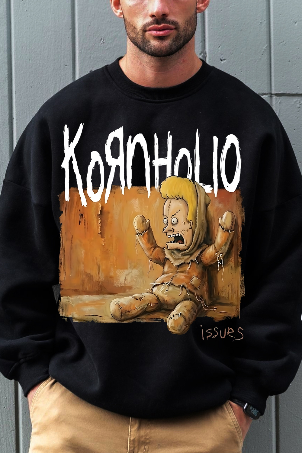 Korn Numetal Sweatshirt