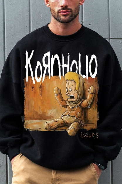 Korn Numetal Sweatshirt