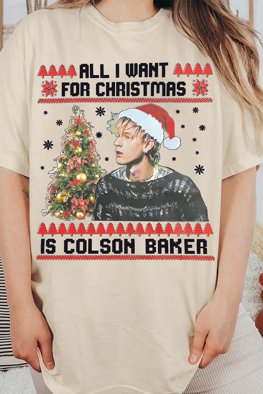 Christmas MGK Tee