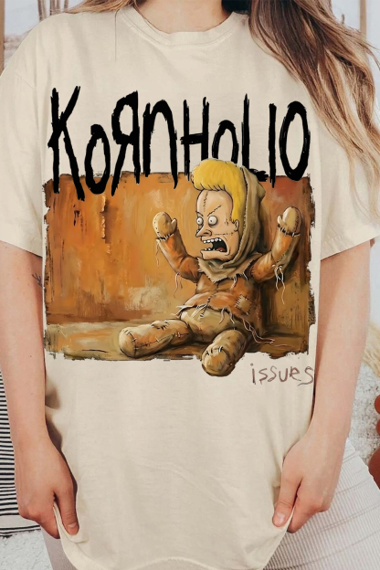 Korn Numetal Tee For Women