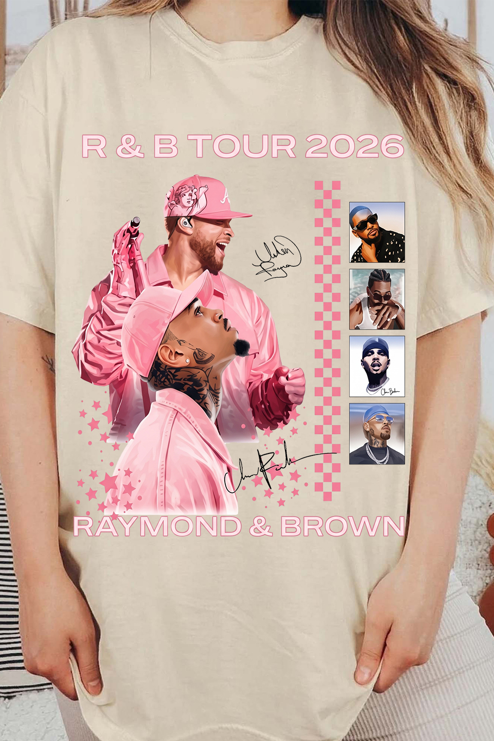 Raymond & Brown Tour Tee
