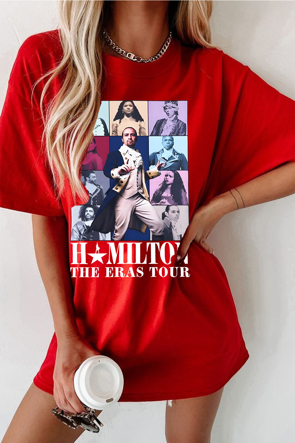 Hamilton Musical Women Tee