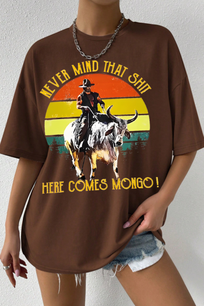 blazingsaddles women shirt