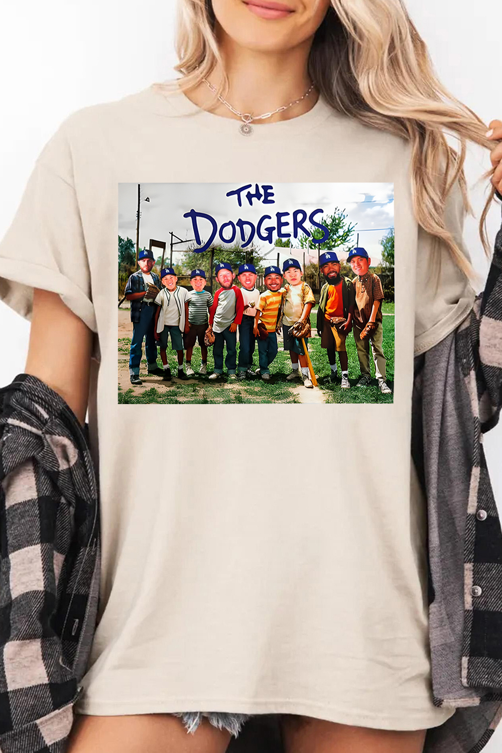 The Dodgers Women Tee