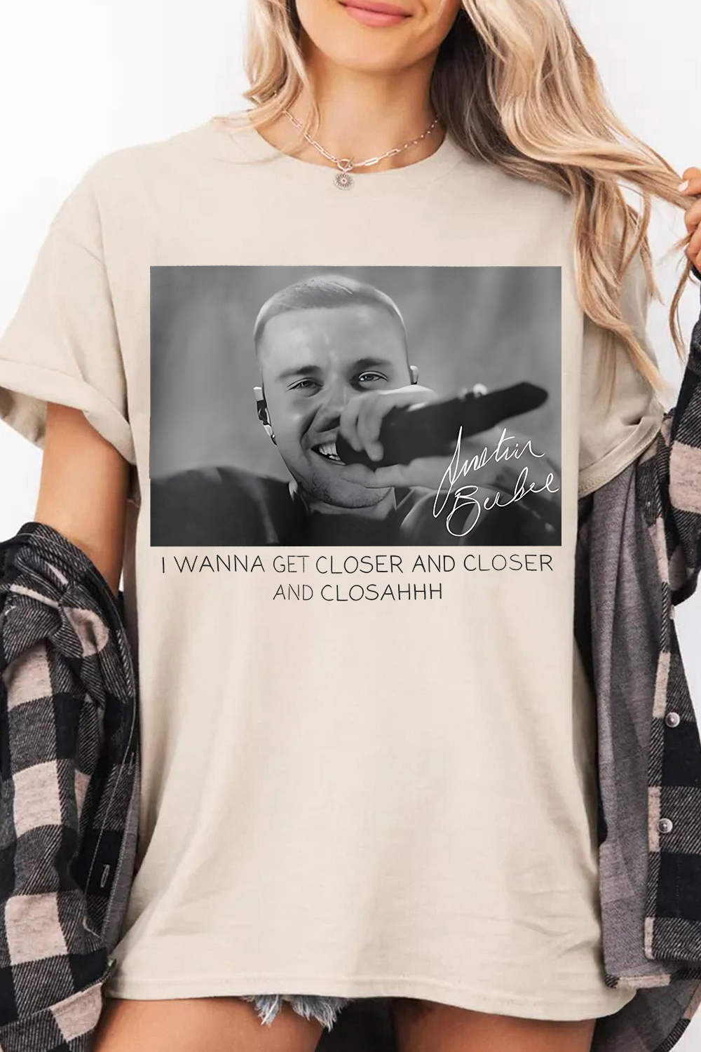 Justin Bieber Tee