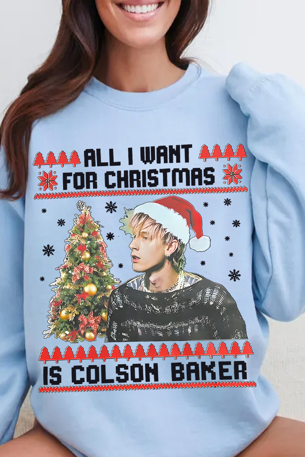 Christmas MGK Sweatshirt