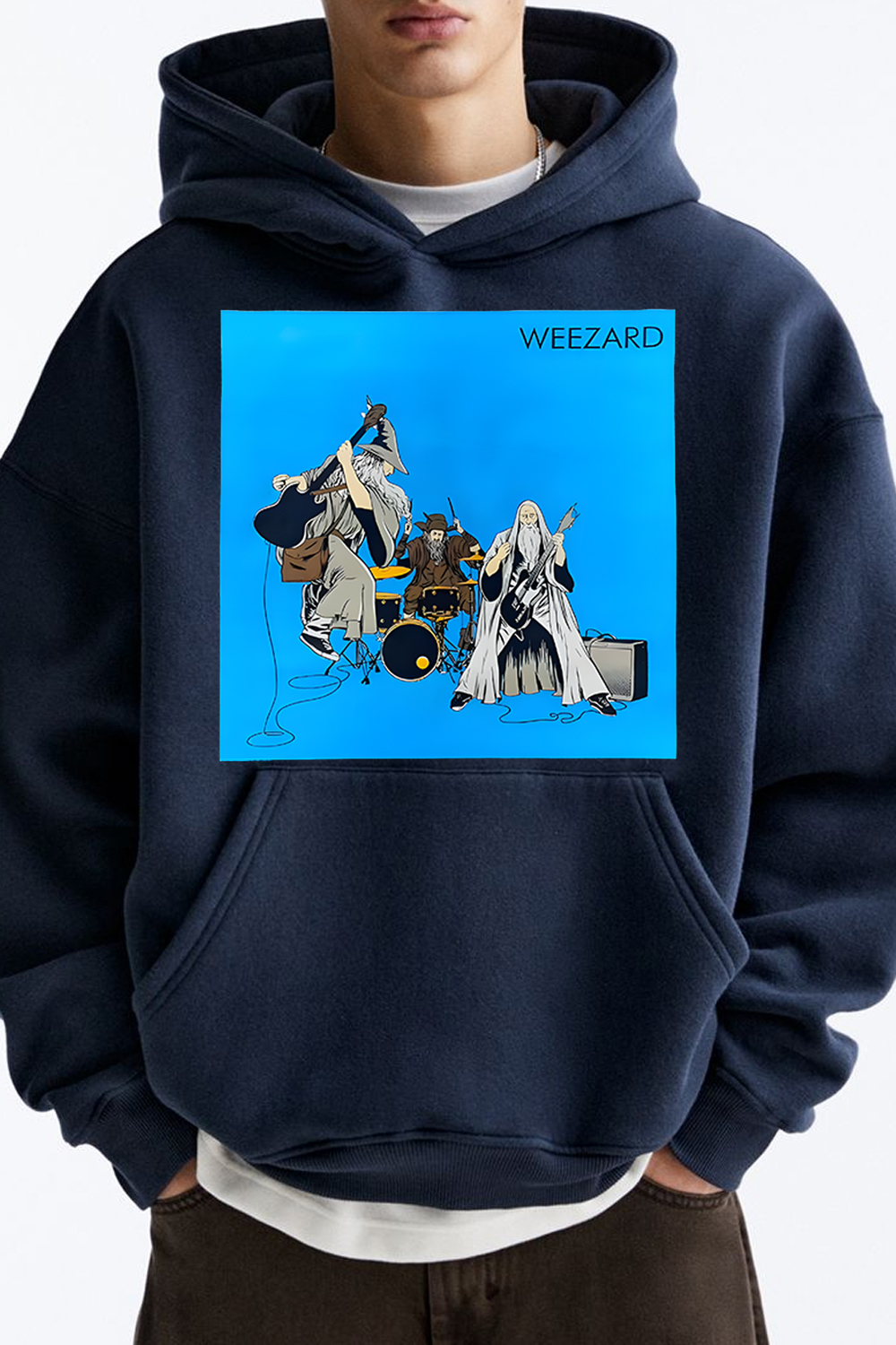 Gandalf Rock Band 🙌 Lotr Hoodie