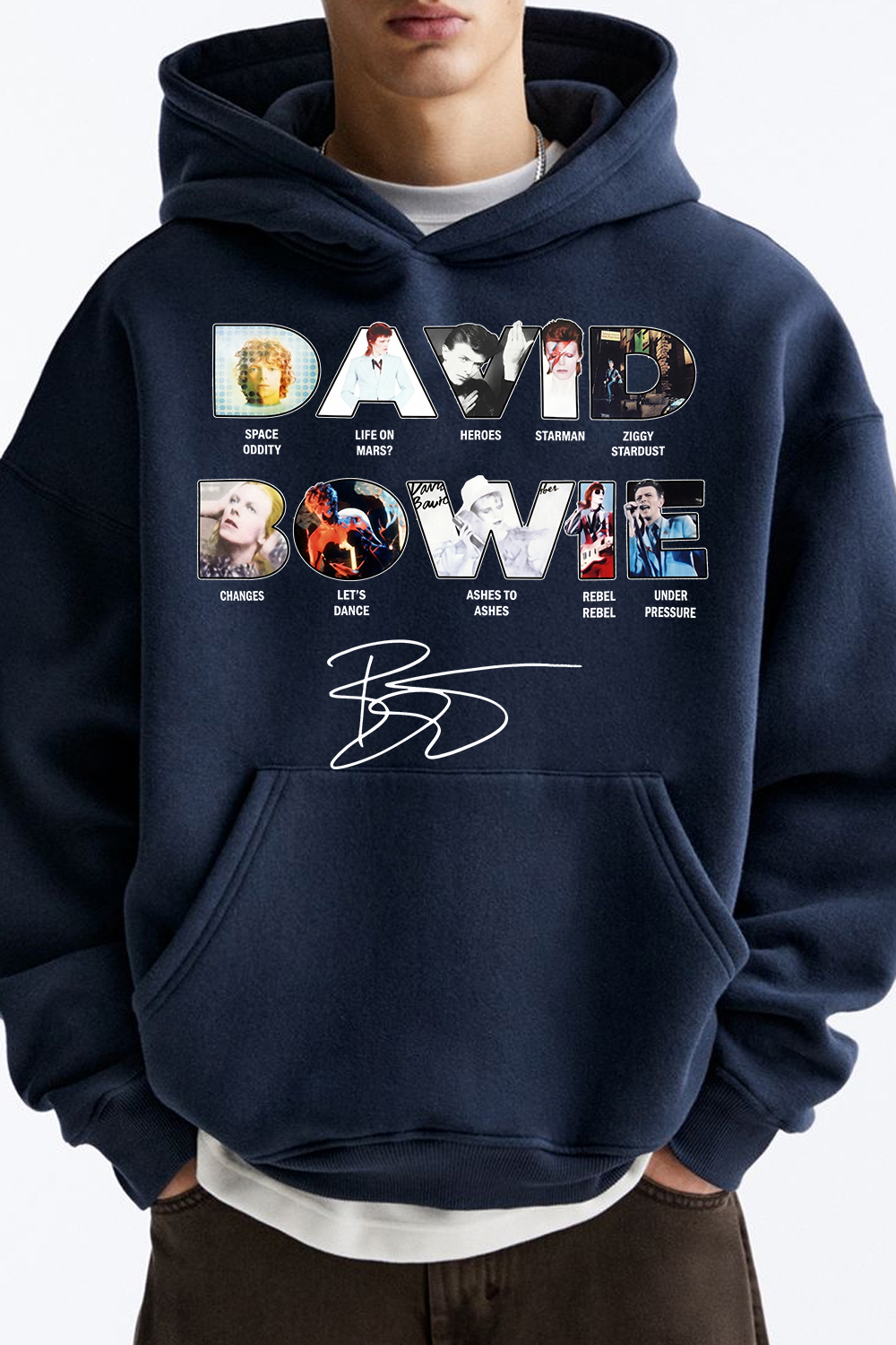 David Bowie Hoodie