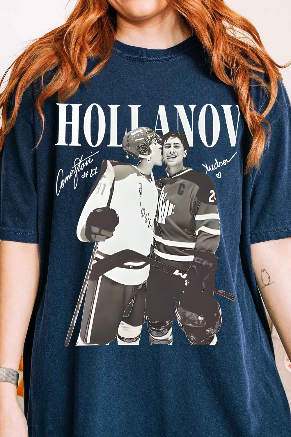 Heated Rivalry Part 2 Tee