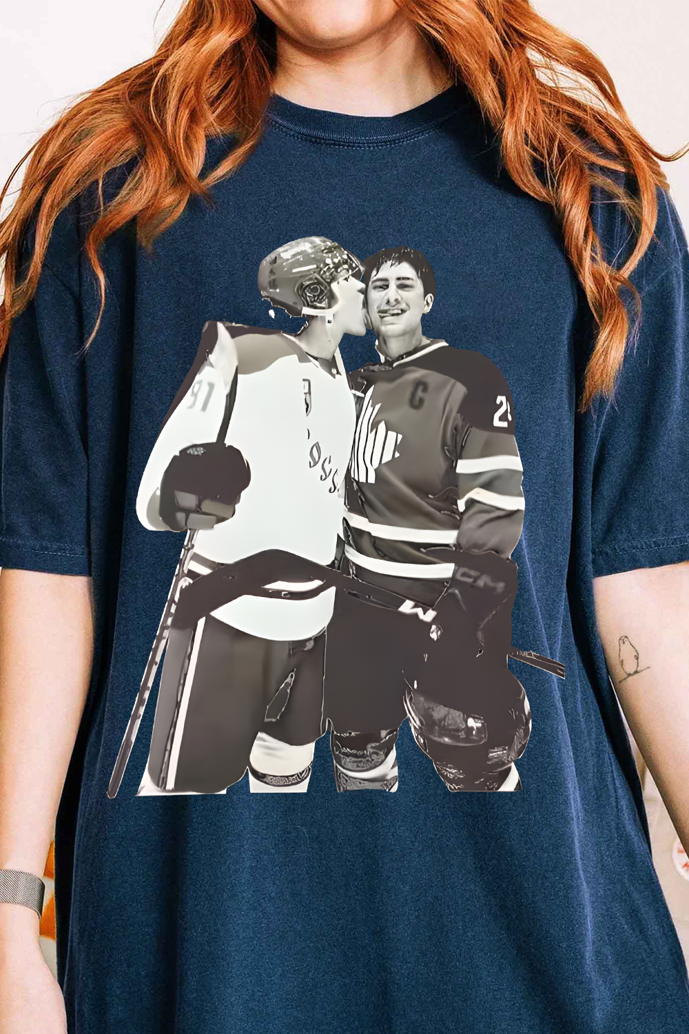 So Accurate Heated Rivalry Shirt