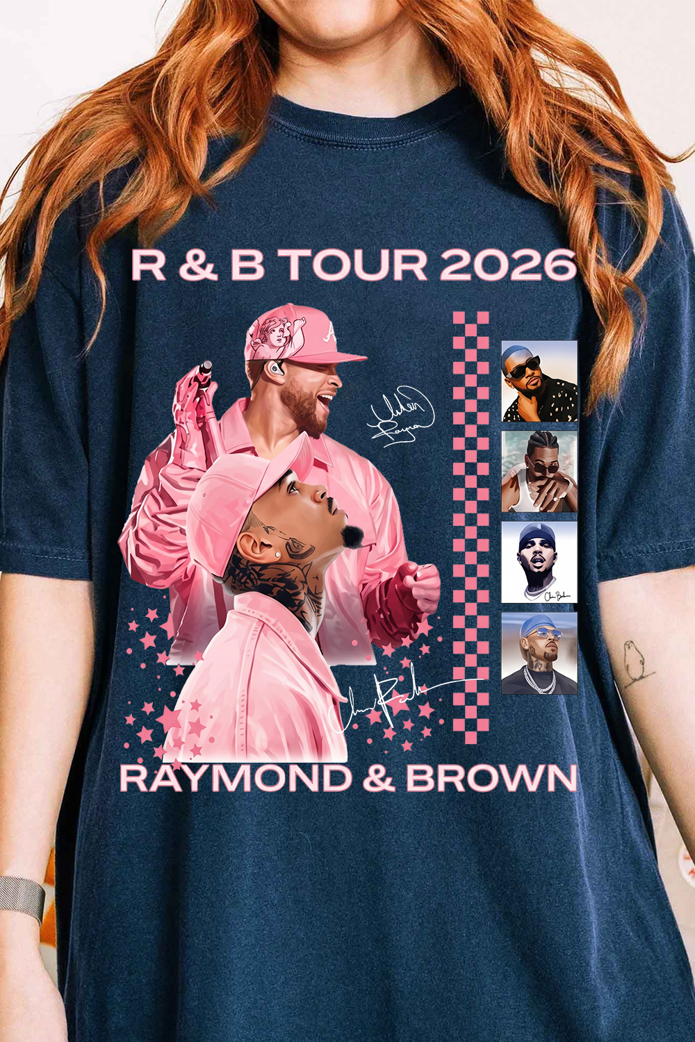 Raymond & Brown Tour Tee
