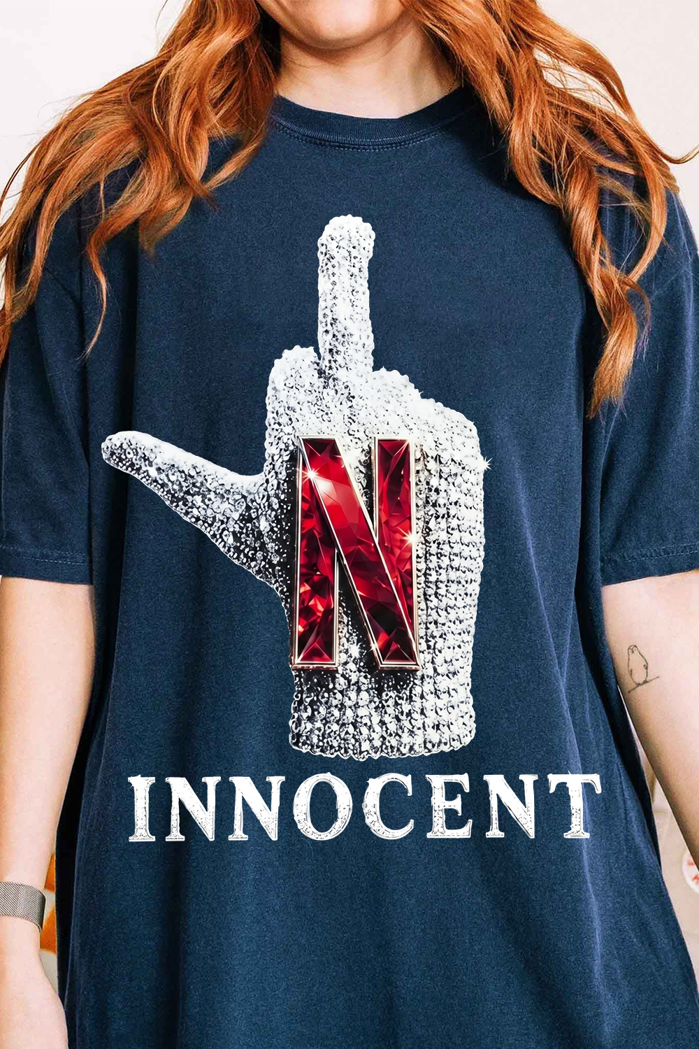 Michael Jackson Tee For Women