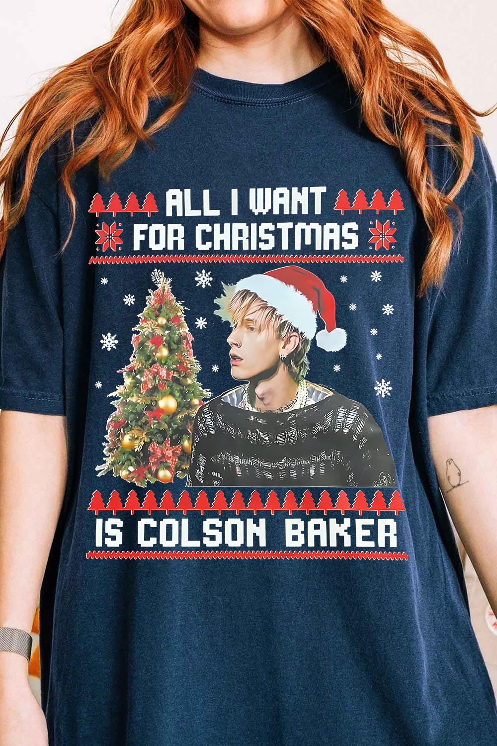 Christmas MGK Tee